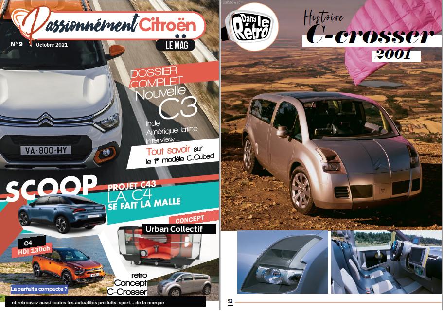 Passionnèment Citroën n°9