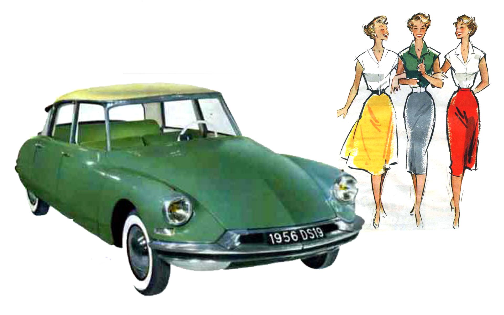 1955—1975 Les Citroën DS