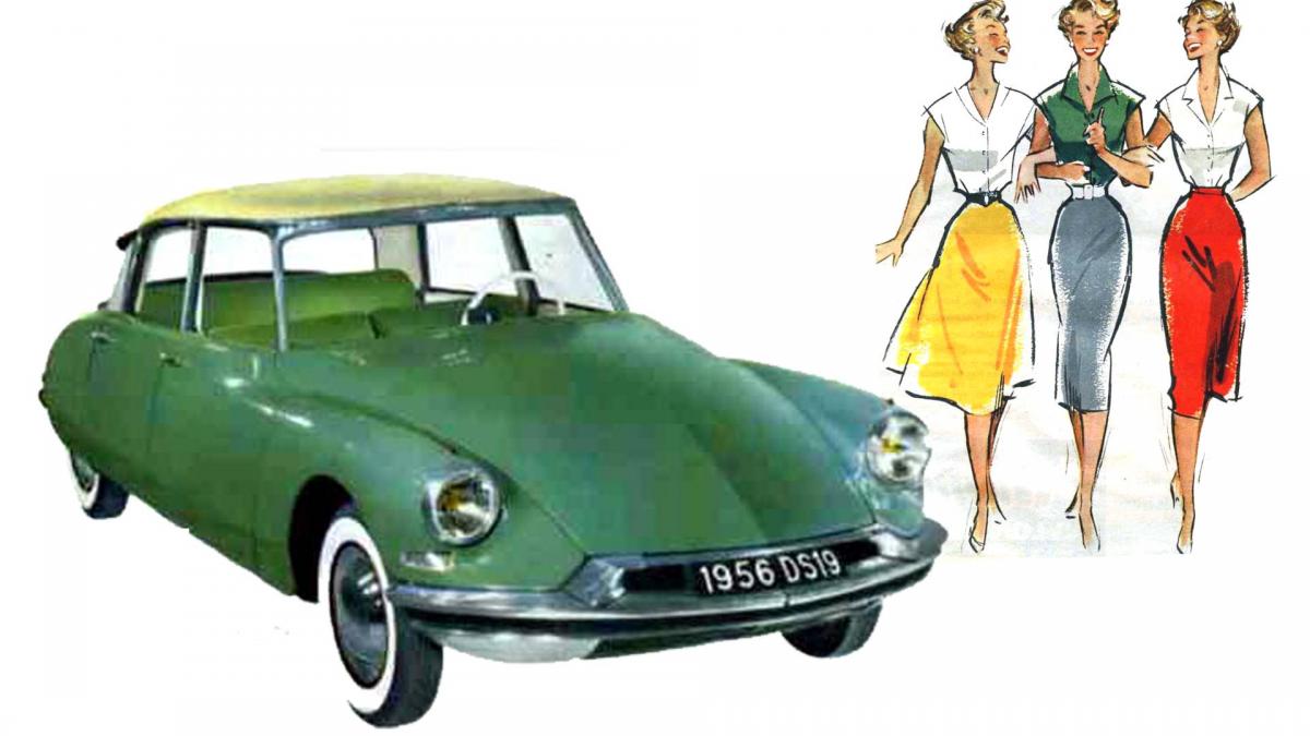1955—1975 Les Citroën DS
