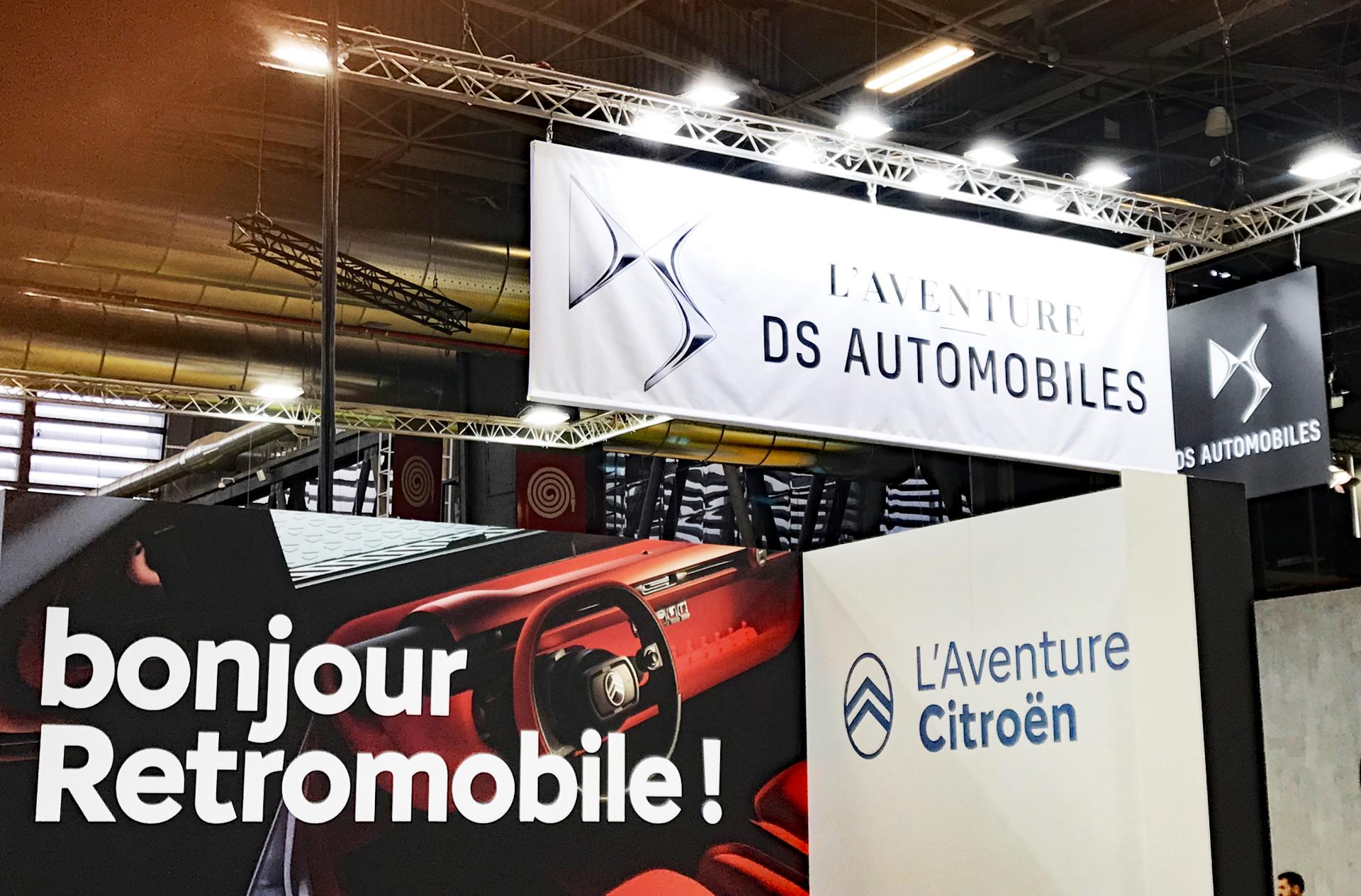 Le CLUB CITROËN FRANCE à RETROMOBILE 2023