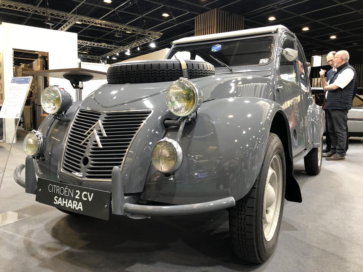 Retro 2cv sahara 3