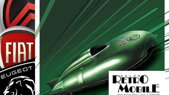 Stellantis absent de Rétromobile 2024