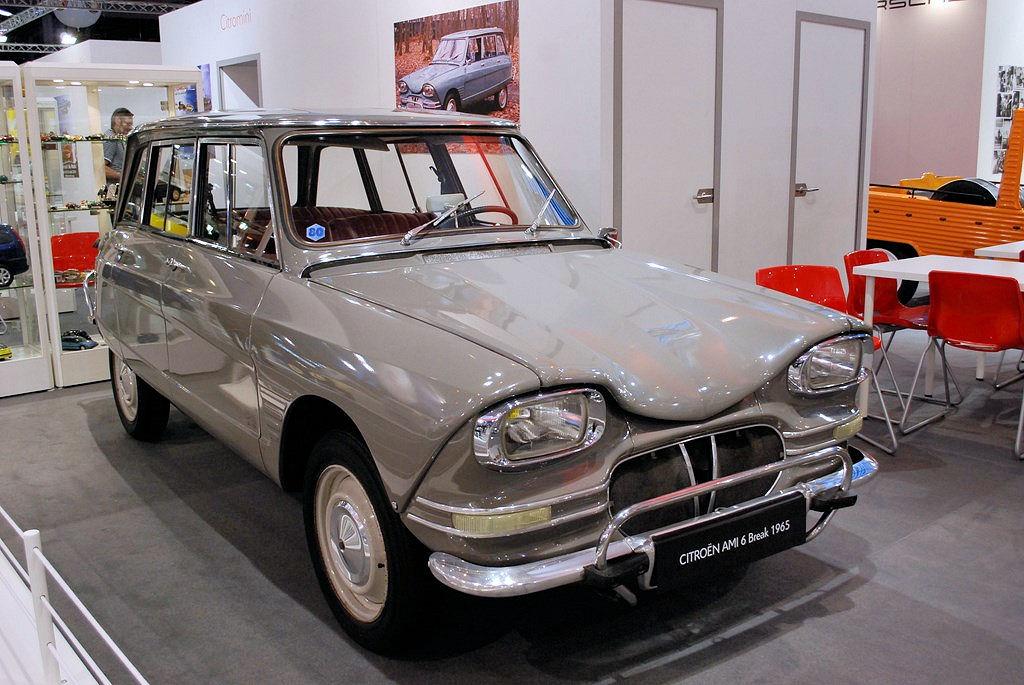 1964 - La Citroën AMI 6 Break
