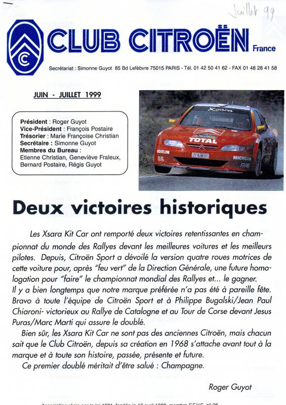 Revue ccf n 42 d juillet 99