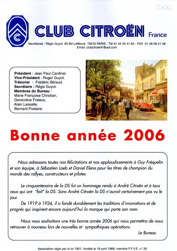 Revue ccf n 42 f janvier 2006