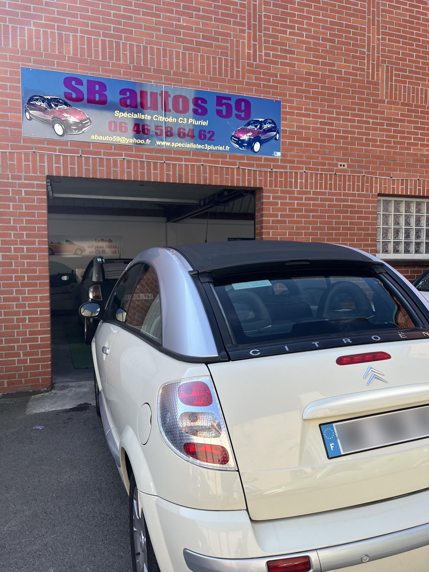 Sb auto 59 C3 Pluriel