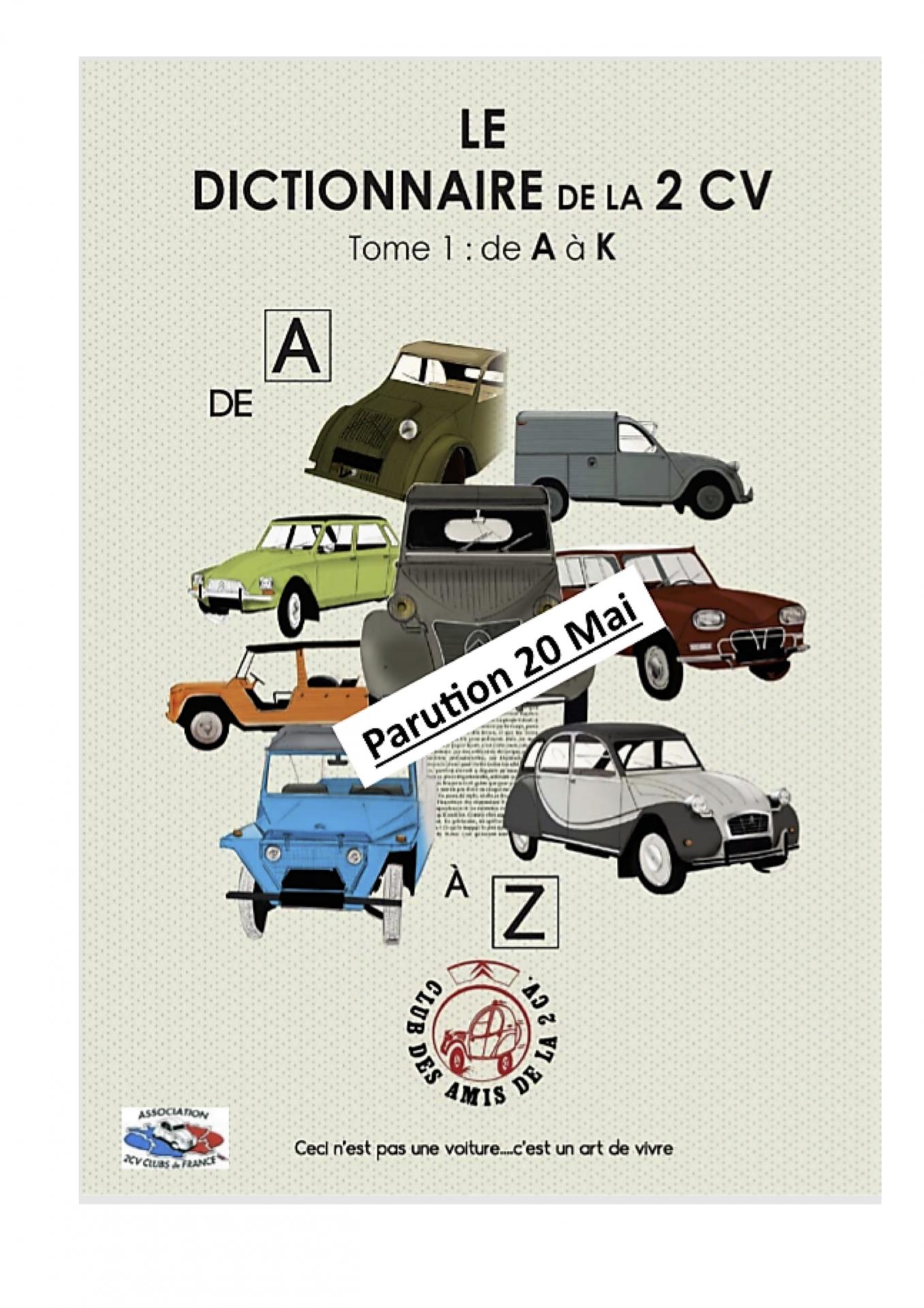 2020 Dictionnaire de la 2CV