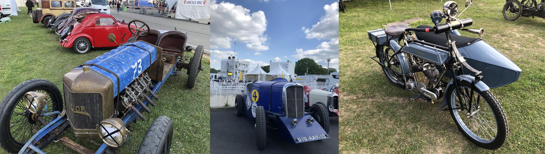 Teaser vintage revival montlhery 2024