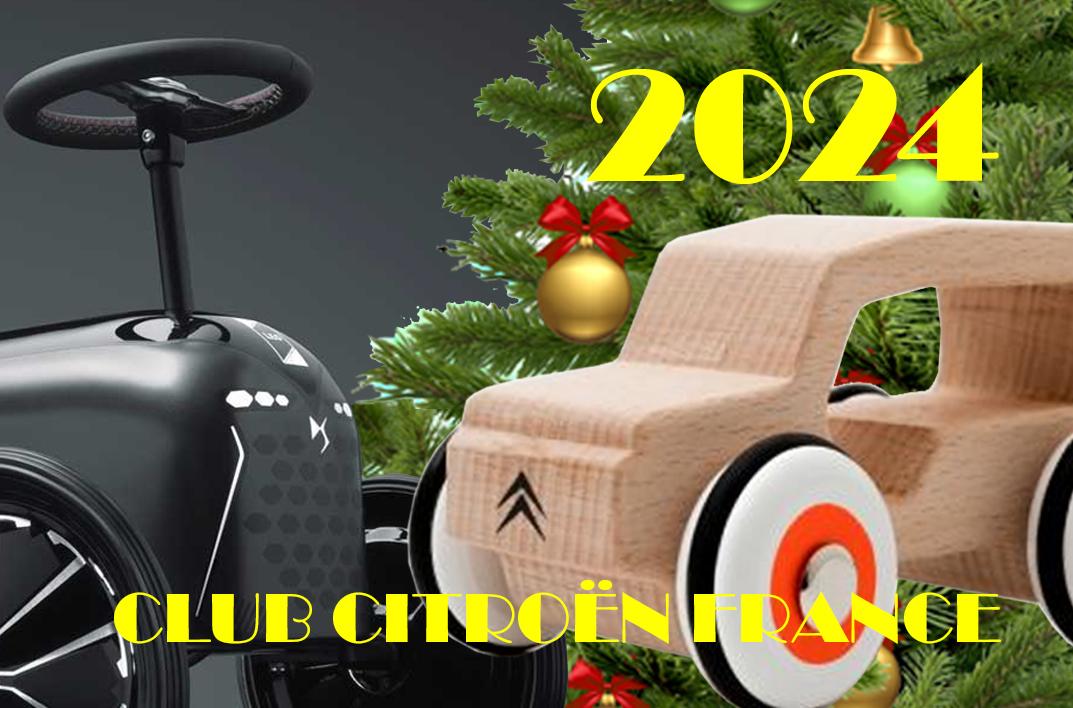 Le CLUB CITROËN FRANCE 2024