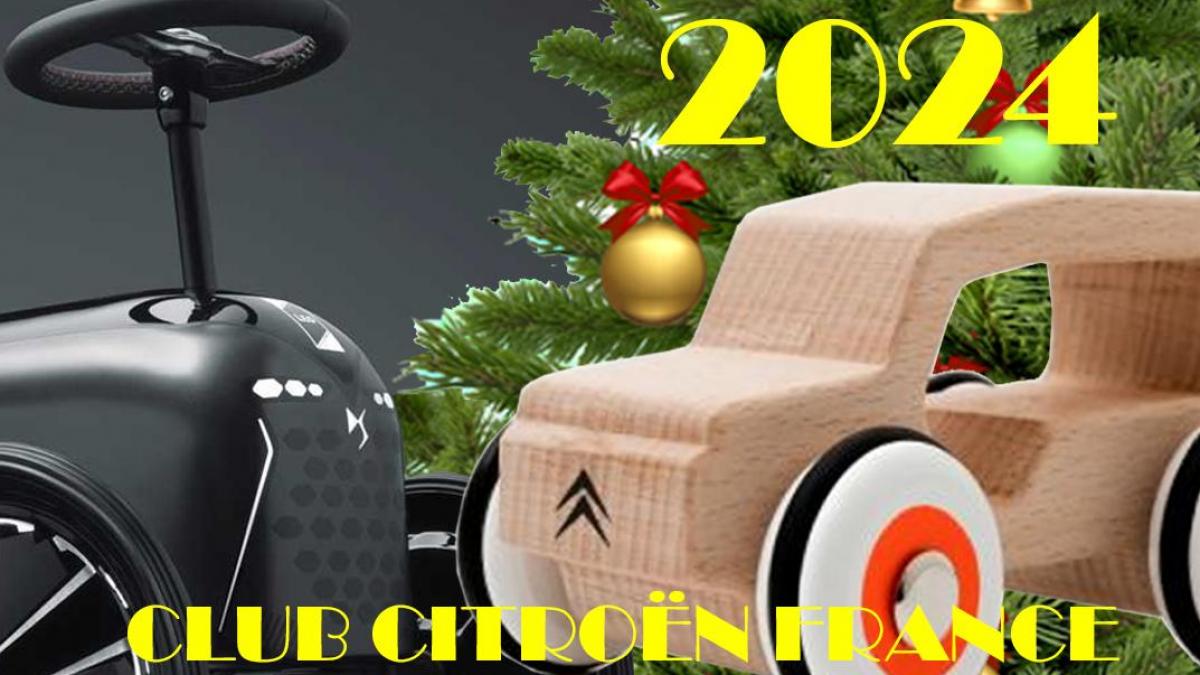 Le CLUB CITROËN FRANCE 2024