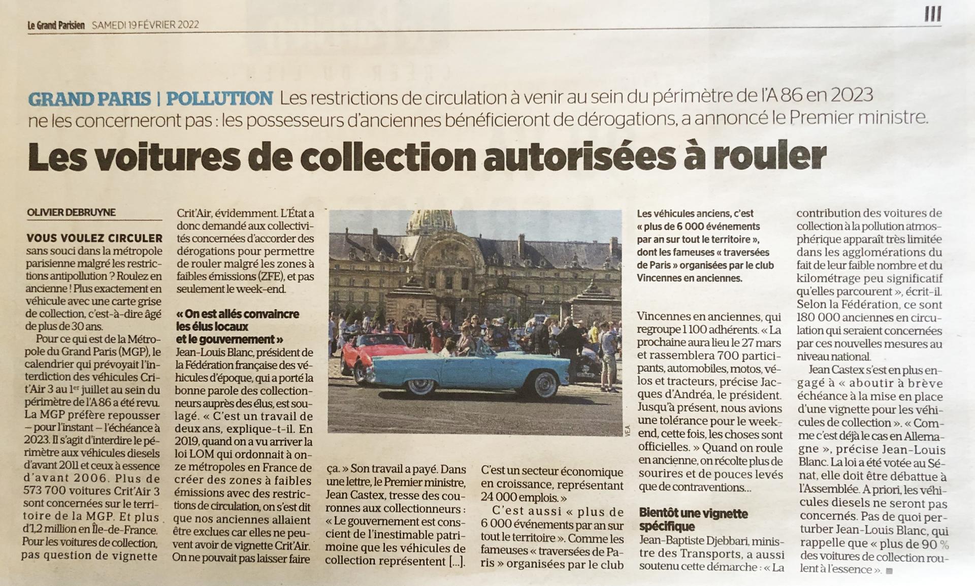 Zfe le parisien 19022022